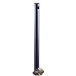 Glaro 2406 Value-Max Surface Mount Smokers Pole - 3" Dia. x 43.5" H - Assorted Colors