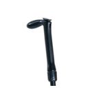 Rubbermaid 2534 Lobby Pro Upright Dust Pan Adjustable Handle Grip - 11.5" L x 6" W x 1.75" H
