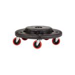 Rubbermaid 2640-43 BRUTE Quiet Dolly for 2620, 2632, 2643, 2655 Containers