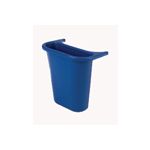 Rubbermaid 2950-73 Wastebasket Recycling Side Bin - 4.755 quart capacity - 10.6" L x 7.25" W x 11.5" H