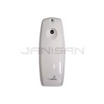 TimeMist 32-0555TM LED Settings Metered Air Freshener Dispenser - White in Color