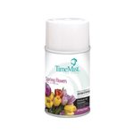 TimeMist 30-Day Premium Air Freshener Refill - 1 case of 12 cans - 5.3 oz. can - Spring Flowers