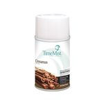 TimeMist 30-Day Premium Cinnamon Air Freshener Refill - 1 case of 12 cans - 5.3 oz. can - Cinnamon