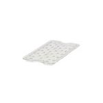 Rubbermaid 3314 18" x 12" ProSave Drain Tray for Food Box - Clear in Color