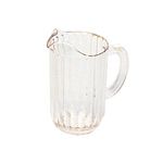 Rubbermaid 3335 Bouncer Pitcher - 48 oz. capacity - Clear