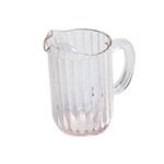Rubbermaid 3336 Bouncer Pitcher - 32 oz. capacity - Clear