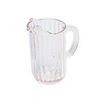Rubbermaid 3338 Bouncer Pitcher - 60 oz. capacity - Clear or Gold