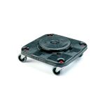 Rubbermaid 3530 Square BRUTE Dolly for 3526, 3536 Containers