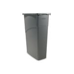 Rubbermaid 3540 Slim Jim Waste Container - 23 U.S. Gallon Capacity