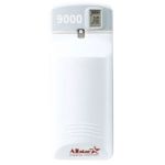 Rubbermaid Technical Concepts Microburst 9000 LCD Air Freshener Dispenser with AllStar Logo - White in Color