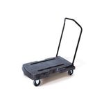 Rubbermaid 4401-86 Caterer’s Trolley transports 9406, 9407 and 9408 CaterMax Carriers - 32.5" L x 20.5" W - 400 lb. capacity