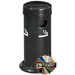 Glaro 4405 Deluxe Table Top Smokers Post - 3.5" Dia. x 8" H - Assorted Colors