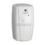 Technical Concepts TC SaniCell Wall Automatic Fixture Cleaning System - LED Dispenser (Battery & Refill Indicator) - White/White in Color