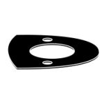 Technical Concepts TC490381 Rubber Spacer Gasket for Milano Automatic Faucets