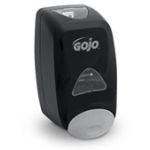 GOJO 5155-06 FMX-12 Foam Soap Dispenser for use with 1250 ml refills - Black in Color