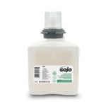 GOJO 5665-02 Green Certified Foam Hand Cleaner for TFX Touch Free Dispensing Systems - 1200 ml refill - 1 case of 2 refills