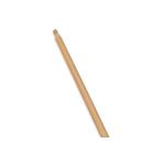 Rubbermaid 6351 Wood Handle, Threaded Tip, Lacquered - 15/16" Dia. x 54" in Length