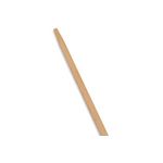 Rubbermaid 6352 Wood Handle, Tapered, Sanded - 15/16" Dia. x 54" in Length