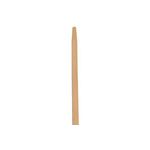 Rubbermaid 6362 Wood Handle, Tapered, Sanded - 1 1/8" Dia. x 60" in Length