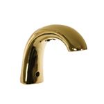 Technical Concepts TC OneShot Low Profile Counter-Mounted Automatic Hand Soap Dispenser - Metal Spout with Brass Finish