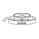 Technical Concepts TC750368 Replacement Tab Grounding Spacer