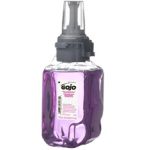 GOJO 8712-04 Antibacterial Plum Foam Handwash - 700 ml refill - 1 case of 4 refills