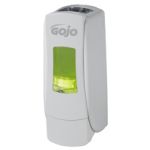 GOJO 8780-06 ADX Foam Soap Dispenser for use with 700 ml ADX refills - White/White in Color