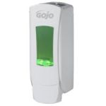 GOJO 8880-06 ADX Foam Soap Dispenser for use with 1250 ml ADX refills - White/White in Color
