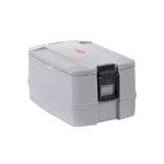 Rubbermaid 9407 CaterMax 50 Insulated Four-Pan Carrier accommodates 1/1, 1/2 and 1/3 Food Pans - 55 qt. capacity