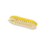 Rubbermaid 9B26 Pointed Scrub Brush, Synthetic Fill - 7.5" in Length - 1" Trim Length