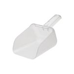 Rubbermaid 9F75 Bouncer Contour Scoop for 3600-88, 3602-88, 3603-88 Ingredient Bins - 10.8" L x 4.8" W x 4.7" H