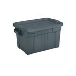 Rubbermaid 9S31 BRUTE Tote with Lid - 27.88" L x 17.38" W x 15.13" H - 20 Gallon Capacity