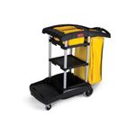 Rubbermaid 9T72 High Capacity Cleaning Cart