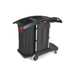 Rubbermaid 9T76 Compact Folding Housekeeping Cart
