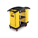 Rubbermaid 9T79 Double Capacity Cleaning Cart