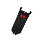 Rubbermaid 9T81 Compact Fabric Replacement Bag - Black