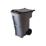Rubbermaid 9W21 BRUTE Rollout Container - 65 Gallon Capacity