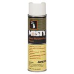 Amrep Misty Odor Neutralizer Plus Hand-Held Space Spray - 10 oz. can - 1 case of 12 cans - Light Vanilla