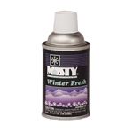 Amrep Misty Premium Metered Air Freshener - 7 oz. can - 1 case of 12 cans - Winter Fresh