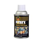 Amrep Misty Premium Metered Air Freshener - 7 oz. can - 1 case of 12 cans - Tropical Pineapple