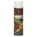 Amrep Misty Premium Hand-Held Space Spray Air Freshener - 10 oz. can - 1 case of 12 cans - Holiday Potpourri