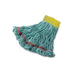 Rubbermaid A151-06 Web Foot Wet Mop - Small - Launderable - 5" Headband - Looped End