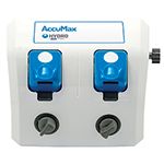 Hydro Systems 3577AG AccuMax Select Two Product Dual Select Dispenser with (1) 1 GPM and (1) 3.5 GPM AirGap Eductor