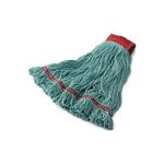 Rubbermaid C113-06 Swinger Loop Wet Mop - Large - 1" Red Headband