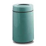 FG1630SUT Two Piece Round Model - 22 Gallon Capacity - 16" Dia. x 37" H - Disposal Opening is 11.5" L x 5.5" W