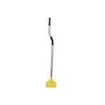 Rubbermaid H124 User-Friendly Mop Handle with Side Gate Head - 54"-66" Adjustable Length