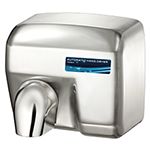 Palmer Fixture Conventional Series Surface Mounted Automatic Hand Dryer - Brushed Chrome