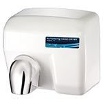 Palmer Fixture Conventional Series Surface Mounted Automatic Hand Dryer - White in Color