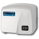 Palmer Fixture Surface Mounted Fire-Retardant ABS Automatic Hand Dryer - White in Color