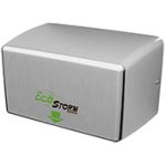 Palmer Fixture EcoStorm Surface Mounted High Speed Automatic Hand Dryer - Brushed Stainless Steel